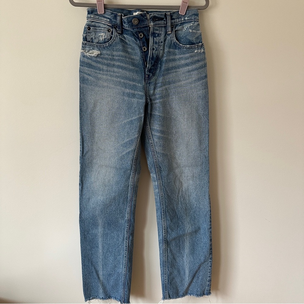 Moussy Light Blue Vintage Denim Jeans
